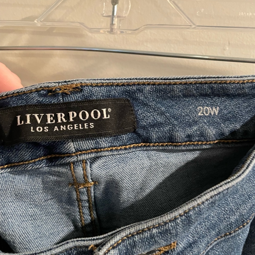 Liverpool Los Angelos The Slim Boyfriend Jean - Picture 3 of 4